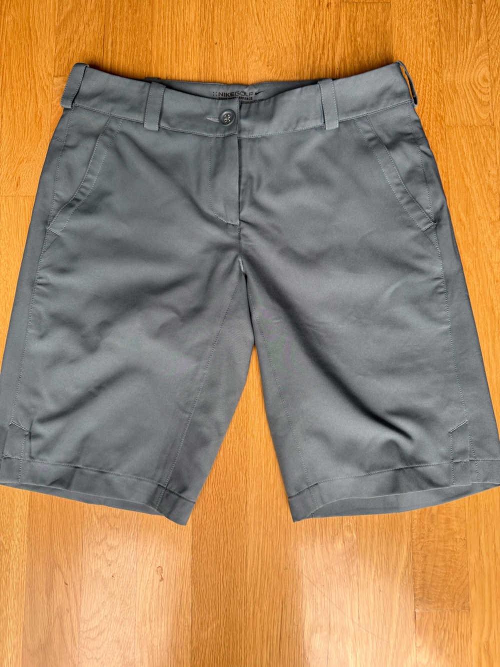 Nike Golf Dri-FIT Performance Shorts in Greenish Gray
